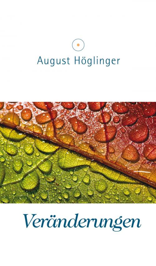 Cover of the book Veränderungen by Dr. August Höglinger, Verlag August Höglinger
