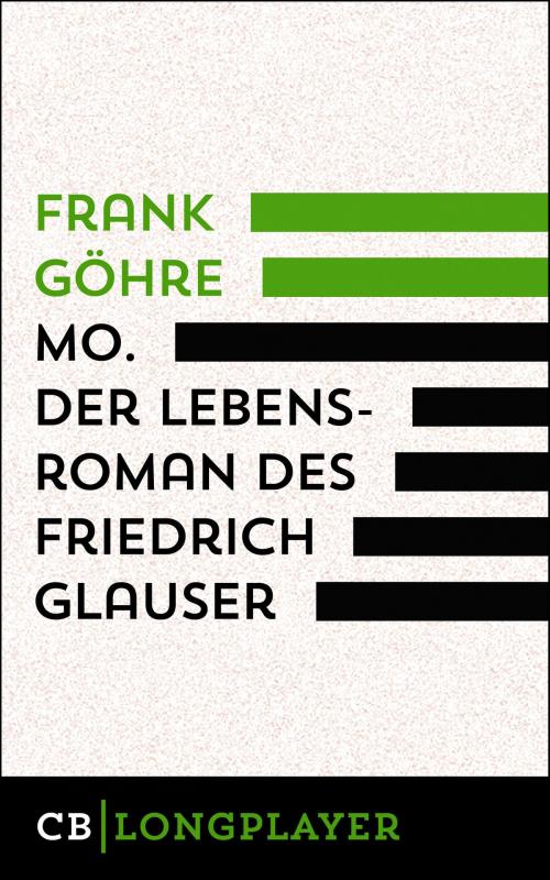 Cover of the book Mo. Der Lebensroman des Friedrich Glauser by Frank Göhre, CULTurBOOKS