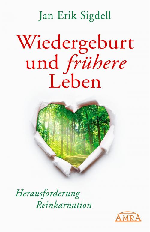 Cover of the book Wiedergeburt und frühere Leben by Jan Erik Sigdell, AMRA Verlag