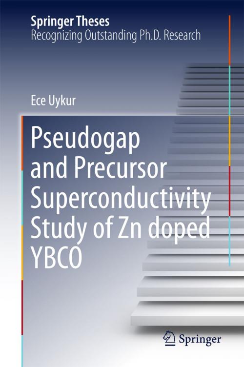 Cover of the book Pseudogap and Precursor Superconductivity Study of Zn doped YBCO by Ece Uykur, Springer Japan