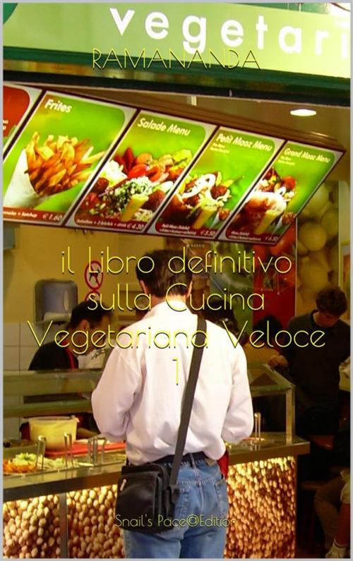 Cover of the book Cucina Vegetariana Veloce by Renzo Samaritani, Renzo Samaritani