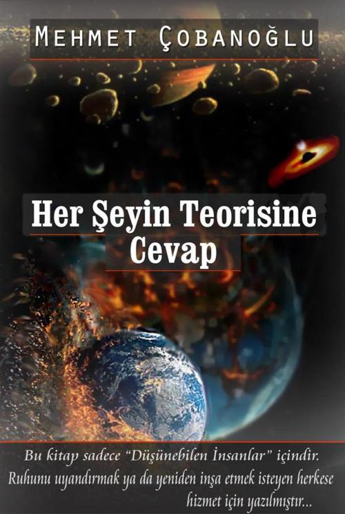 Cover of the book Her Şeyin Teorisine Cevap by Mehmet Çobanoğlu, Mehmet Çobanoğlu