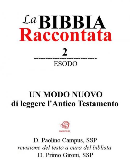 Cover of the book La Bibbia raccontata - Esodo by Paolino Campus, Paolino Campus