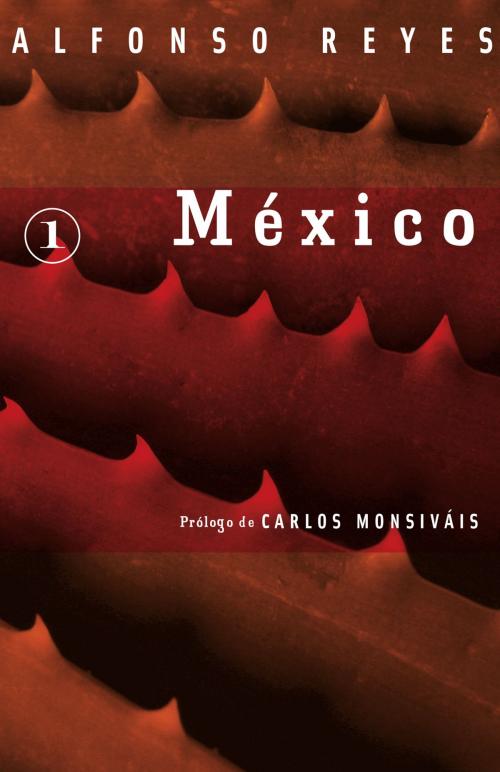 Cover of the book México by Alfonso Reyes, Fondo de Cultura Económica
