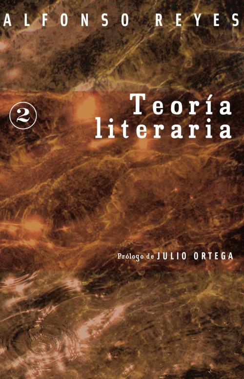Cover of the book Teoría literaria by Alfonso Reyes, Fondo de Cultura Económica