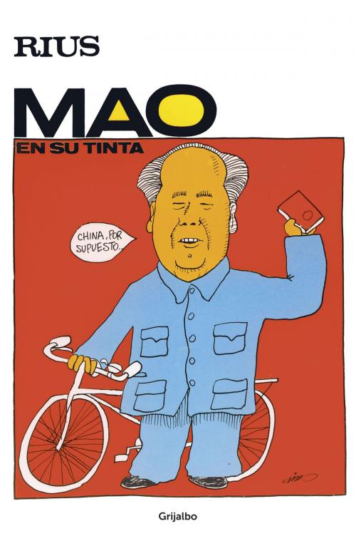 Cover of the book Mao en su tinta (Colección Rius) by Rius, Penguin Random House Grupo Editorial México