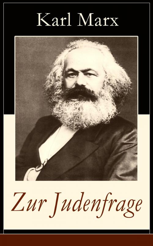 Cover of the book Zur Judenfrage by Karl Marx, e-artnow