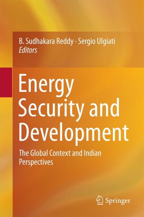 Cover of the book Energy Security and Development by , Springer India