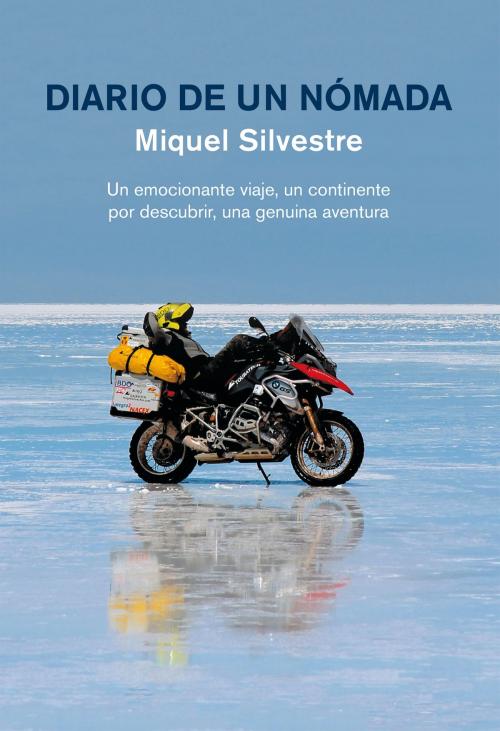 Cover of the book Diario de un nómada by Miquel Silvestre, Penguin Random House Grupo Editorial España