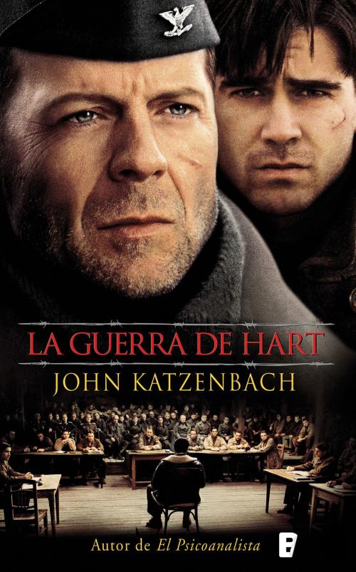 Cover of the book La guerra de Hart by John Katzenbach, Penguin Random House Grupo Editorial España