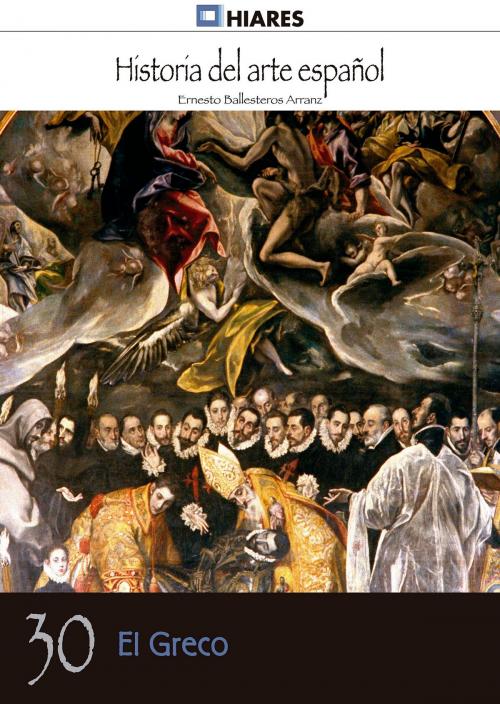 Cover of the book El Greco by Ernesto Ballesteros Arranz, Hiares