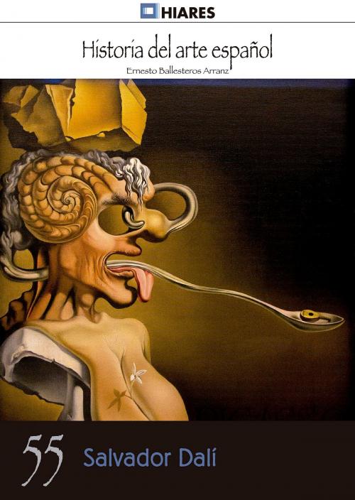 Cover of the book Dalí by Ernesto Ballesteros Arranz, Hiares