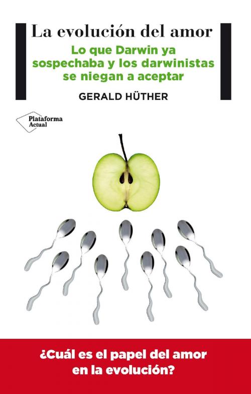 Cover of the book La evolución del amor by Gerald Hüther, Plataforma