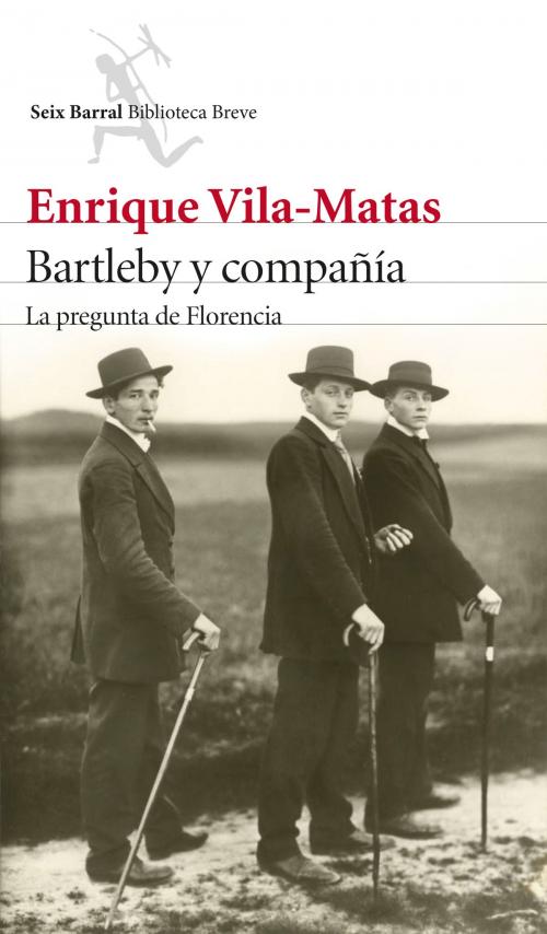Cover of the book Bartleby y compañía by Enrique Vila-Matas, Grupo Planeta