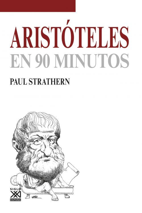 Cover of the book Aristóteles en 90 minutos by Paul Strathern, Ediciones Akal