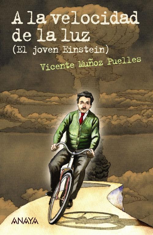 Cover of the book A la velocidad de la luz by Vicente Muñoz Puelles, ANAYA INFANTIL Y JUVENIL