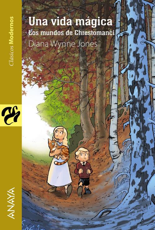 Cover of the book Una vida mágica by Diana Wynne Jones, ANAYA INFANTIL Y JUVENIL