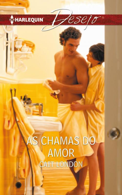 Cover of the book As chamas do amor by Cait London, Harlequin, uma divisão de HarperCollins Ibérica, S.A.
