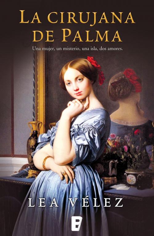 Cover of the book La cirujana de palma by Lea Vélez, Penguin Random House Grupo Editorial España