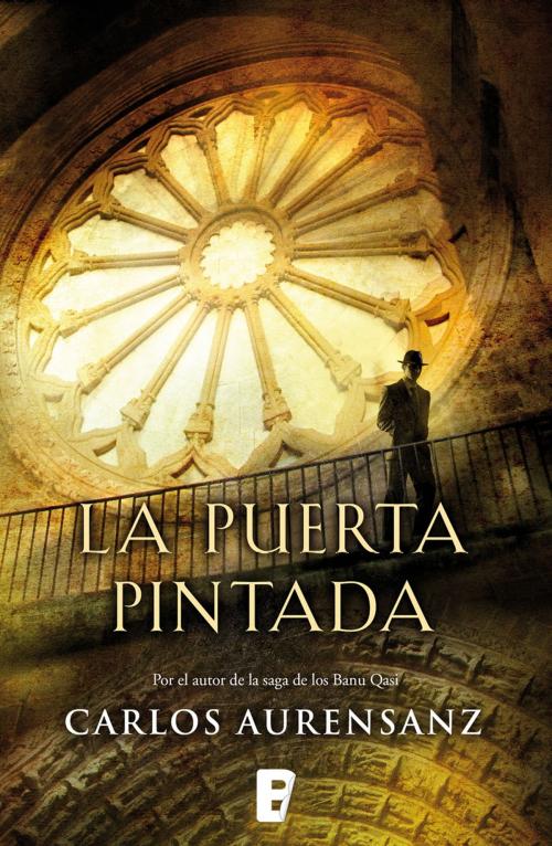 Cover of the book La puerta pintada by Carlos Aurensanz, Penguin Random House Grupo Editorial España