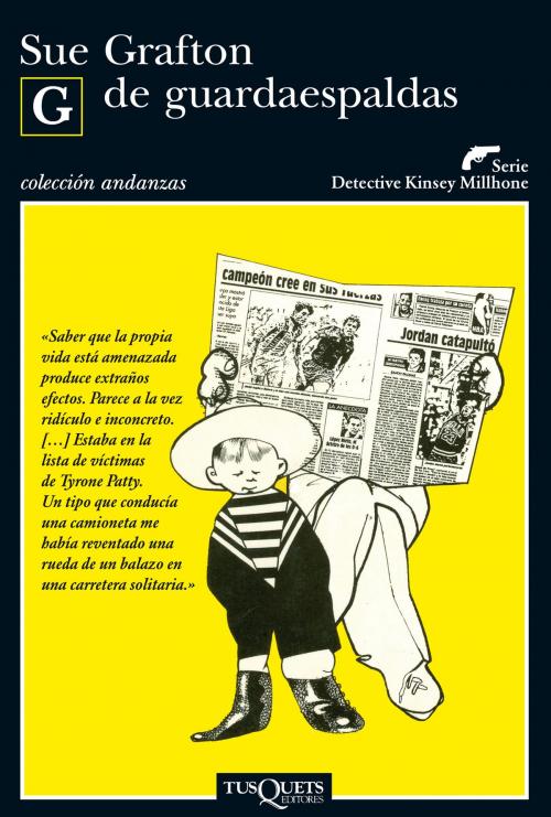 Cover of the book G de guardaespaldas by Sue Grafton, Grupo Planeta