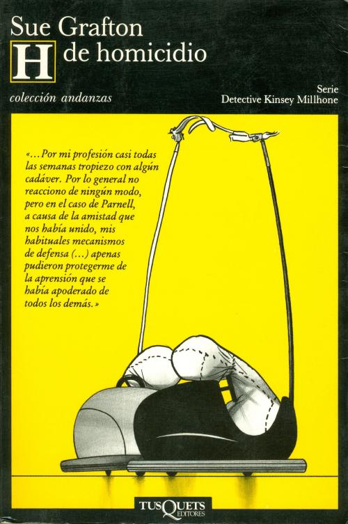 Cover of the book H de homicidio by Sue Grafton, Grupo Planeta