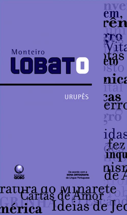 Cover of the book Urupês by Monteiro Lobato, Globo Livros