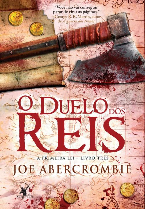 Cover of the book O duelo dos reis by Joe Abercrombie, Arqueiro