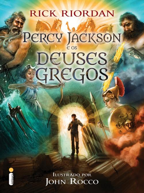 Cover of the book Percy Jackson e os Deuses Gregos by Rick Riordan, Intrínseca