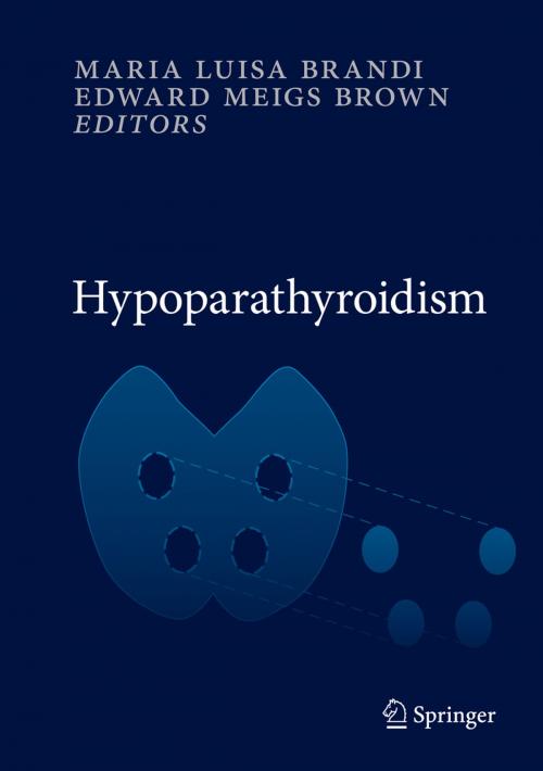 Cover of the book Hypoparathyroidism by , Springer Milan