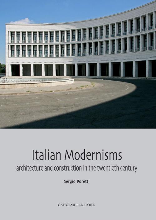 Cover of the book Italian Modernisms by Sergio Poretti, Gangemi Editore