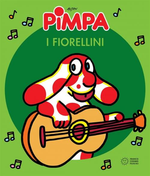 Cover of the book Pimpa e i fiorellini by Altan, Francesco Tullio, Franco Cosimo Panini Editore