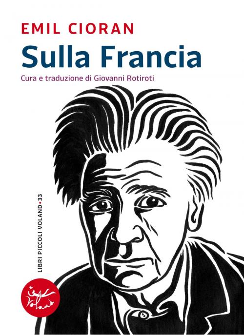 Cover of the book Sulla Francia by Emil Cioran, Voland