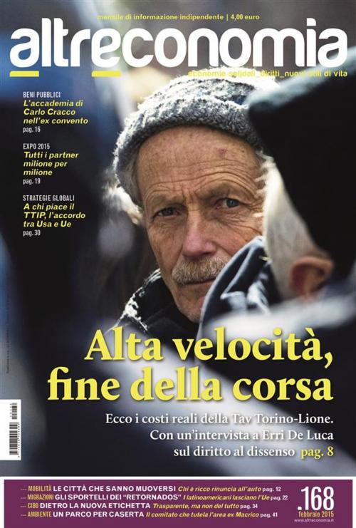 Cover of the book Altreconomia 168 - febbraio 2015 by AA. VV., Altreconomia