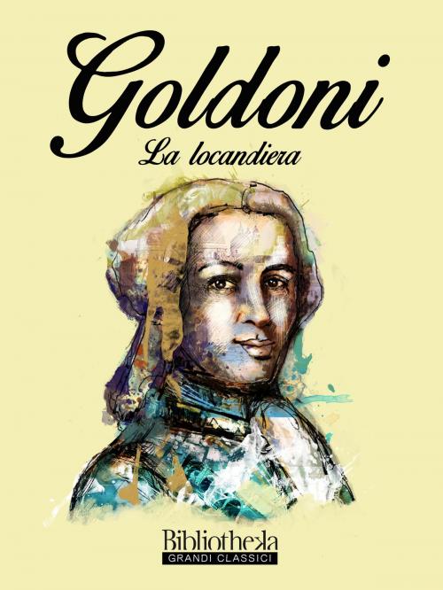 Cover of the book La Locandiera by Carlo Goldoni, Bibliotheka Edizioni