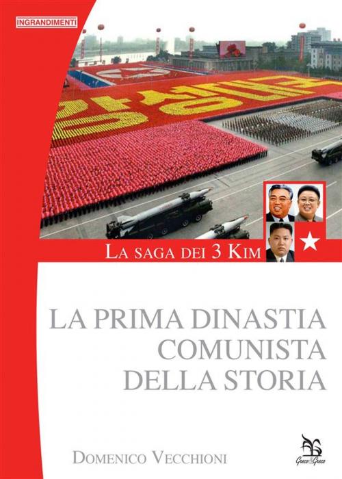 Cover of the book La Saga dei 3 Kim by Domenico Vecchioni, Greco&Greco editori
