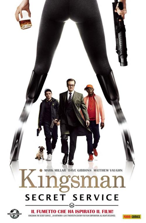 Cover of the book Kingsman: Secret Service Omnibus (Collection) by Mark Millar, Dave Gibbons, Panini Spa - Socio Unico