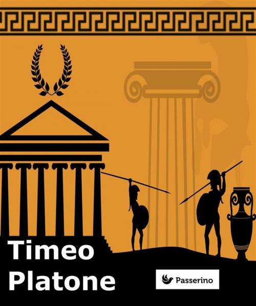 Cover of the book Timeo by Platone, Passerino