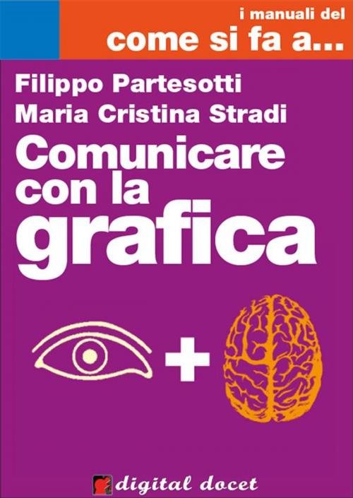 Cover of the book Grafica per Comunicare by Maria Cristina Stradi, Filippo Partesotti, Digital Index