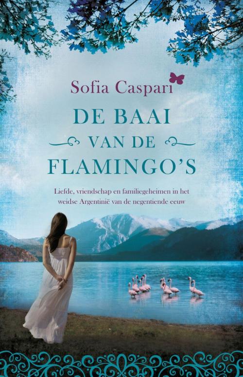 Cover of the book De baai van de flamingo's by Sofia Caspari, VBK Media