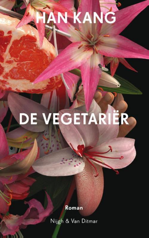 Cover of the book De vegetariër by Han Kang, Singel Uitgeverijen