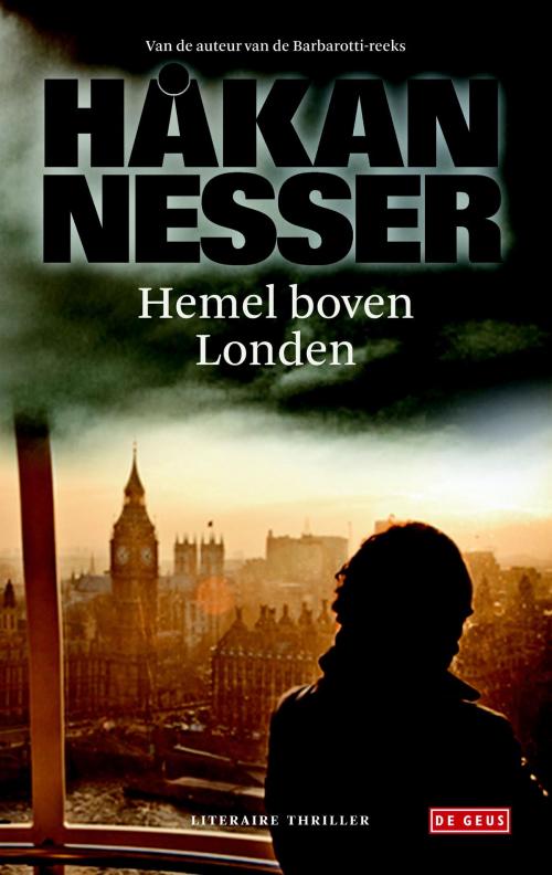 Cover of the book Hemel boven Londen by Håkan Nesser, Singel Uitgeverijen