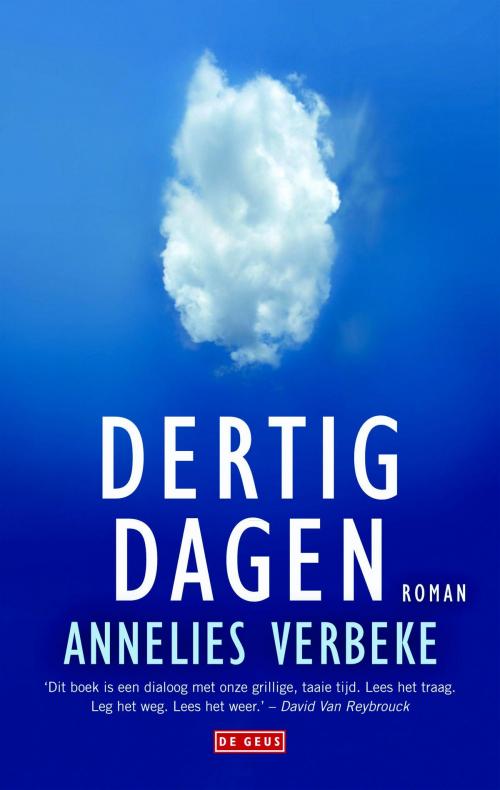 Cover of the book Dertig dagen by Annelies Verbeke, Singel Uitgeverijen