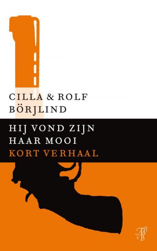 Cover of the book Hij vond zijn haar mooi by Rolf Börjlind, Cilla Börjlind, Bruna Uitgevers B.V., A.W.