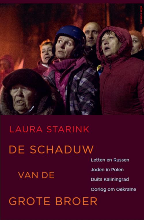 Cover of the book De schaduw van de grote broer by Laura Starink, Atlas Contact, Uitgeverij