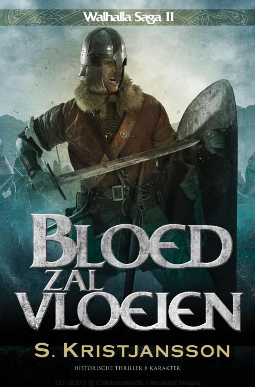 Cover of the book Bloed zal vloeien by S. Kristjansson, Karakter Uitgevers BV