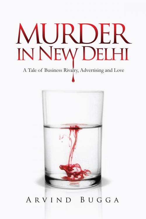 Cover of the book Murder in New Delhi by Arvind Bugga, Notion Press