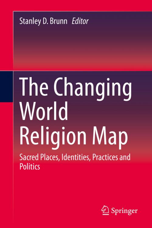 Cover of the book The Changing World Religion Map by , Springer Netherlands