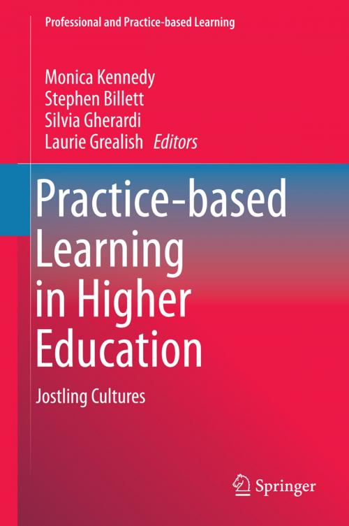Cover of the book Practice-based Learning in Higher Education by , Springer Netherlands