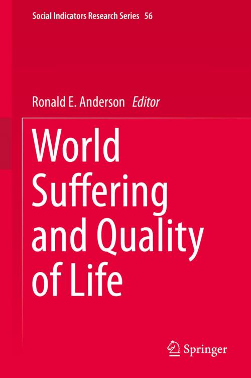 Cover of the book World Suffering and Quality of Life by , Springer Netherlands